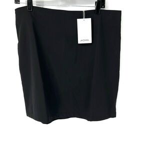 Monki NWT Black Mini Skirt Womens EU 46 US 12-14